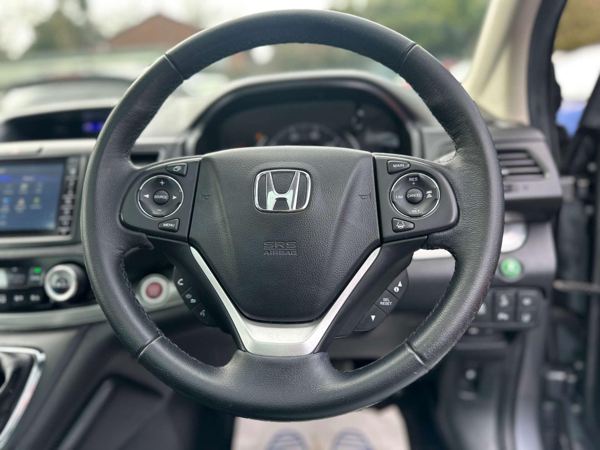 Honda CR-V view 34