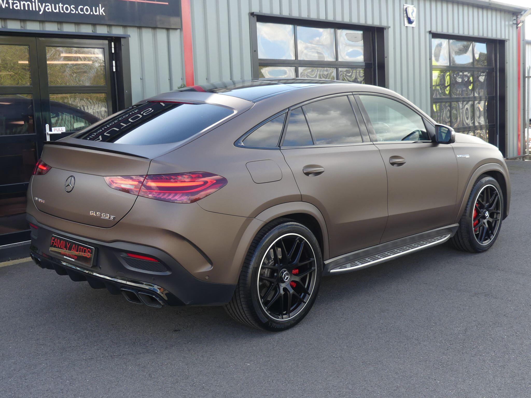 Mercedes-Benz Gle view 8