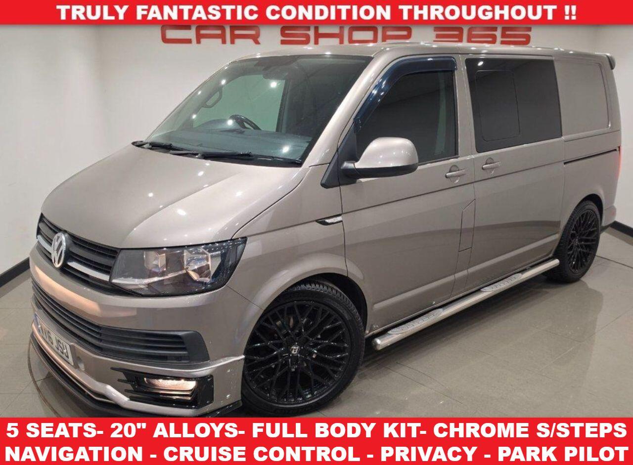 2016 Volkswagen Transporter in Beige for sale