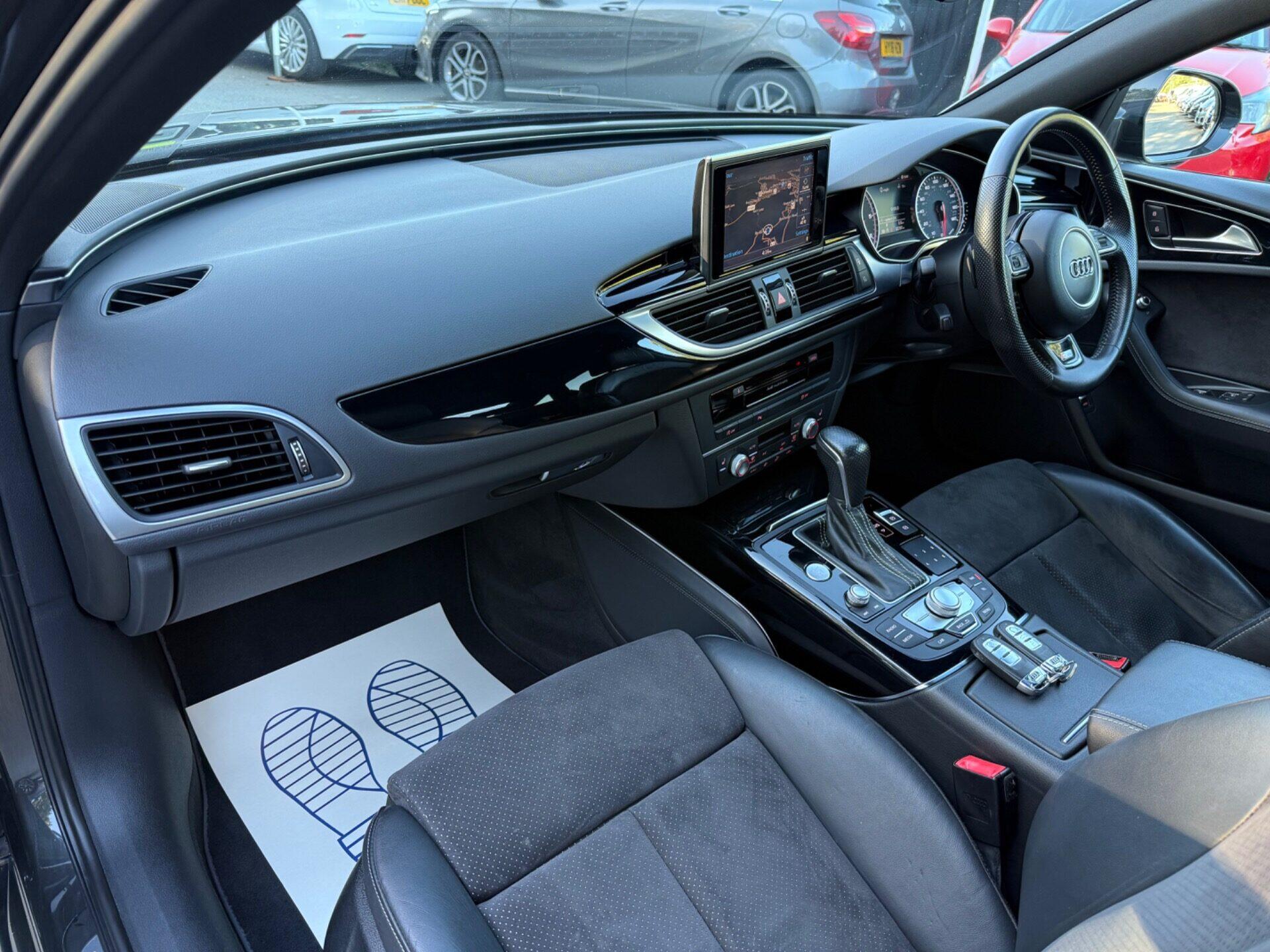 Audi A6 view 25