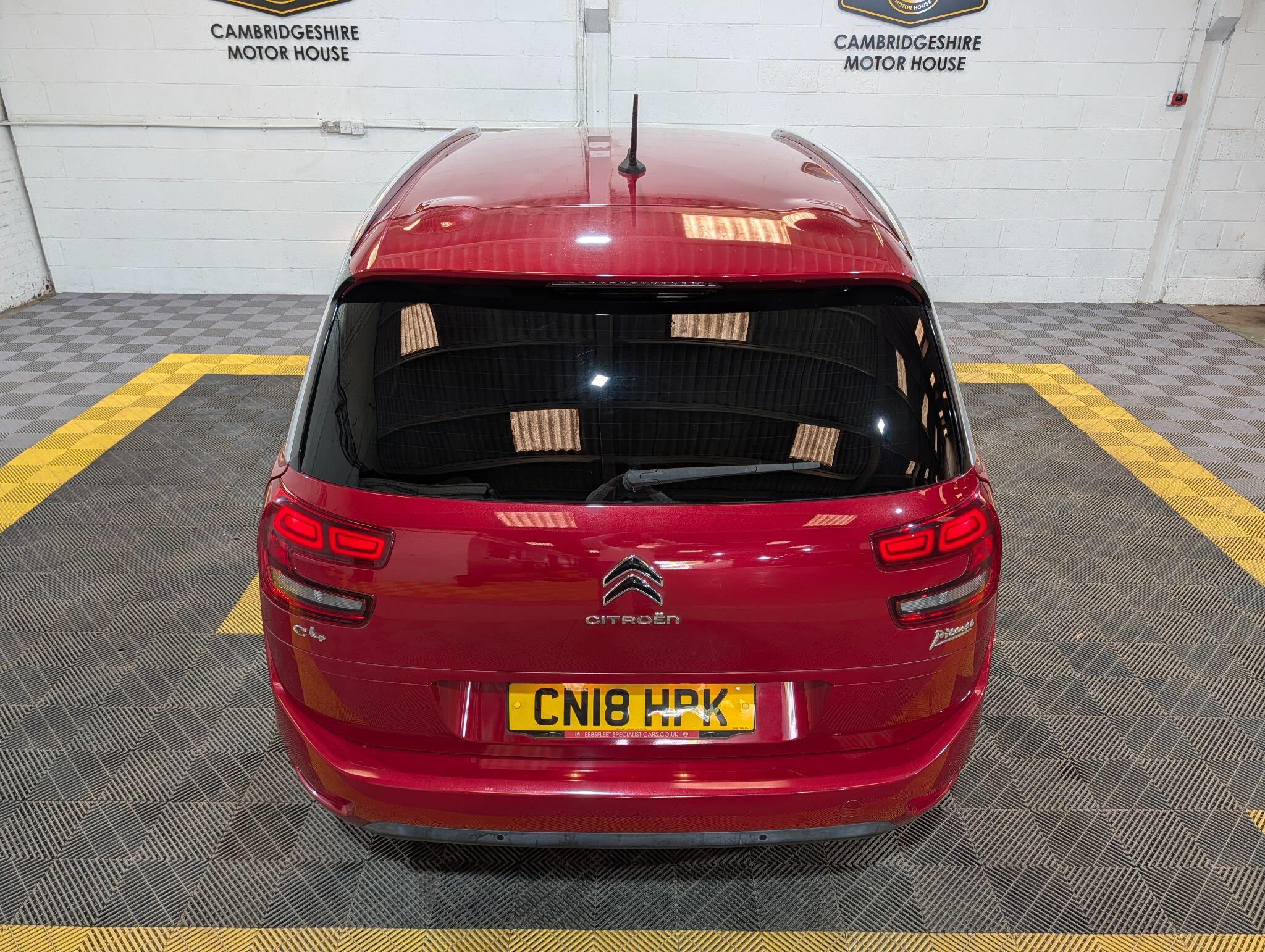 Citroen Grand C4 Picasso view 11
