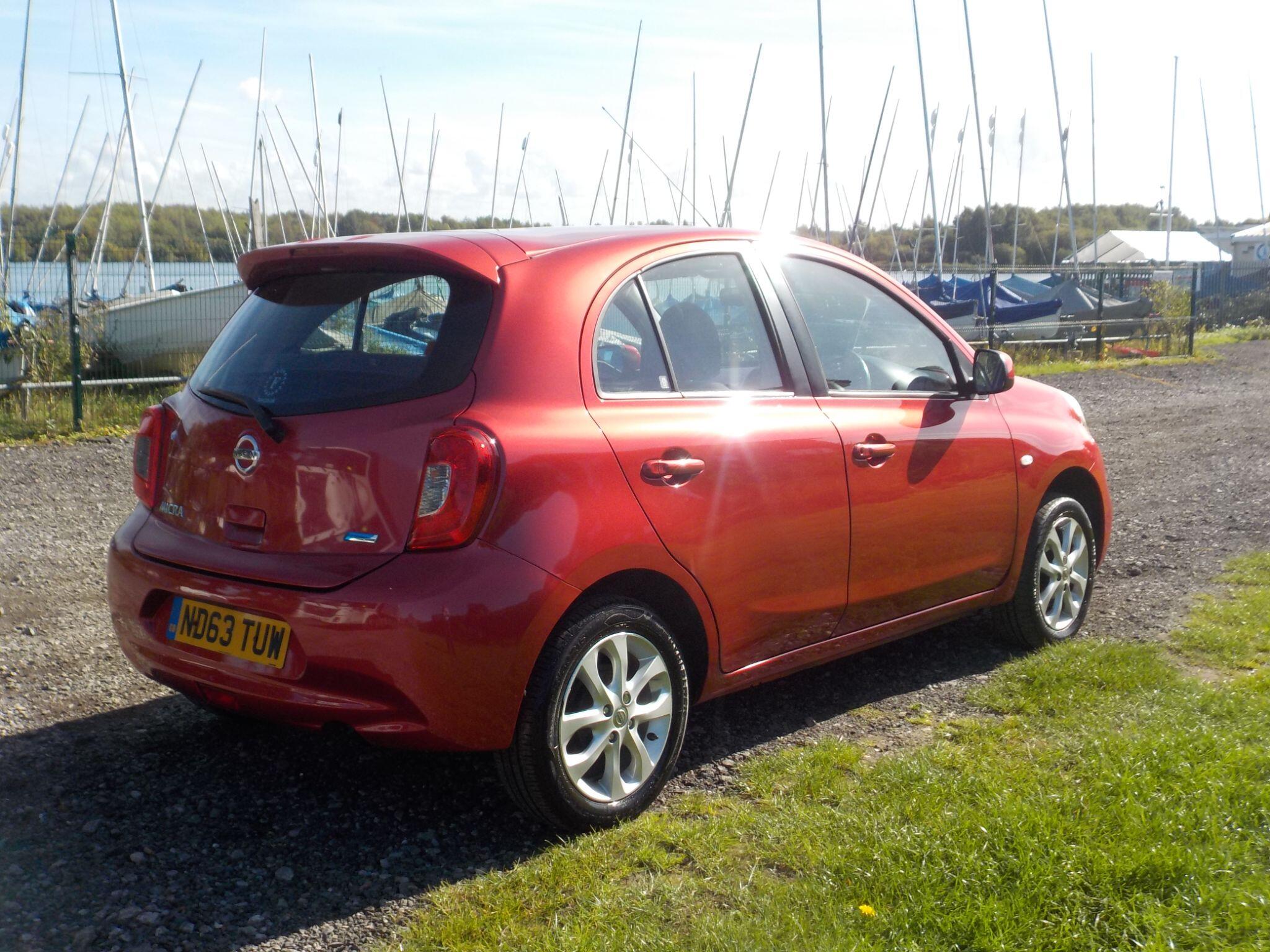 Nissan Micra 1.2 Acenta Euro 5 5dr