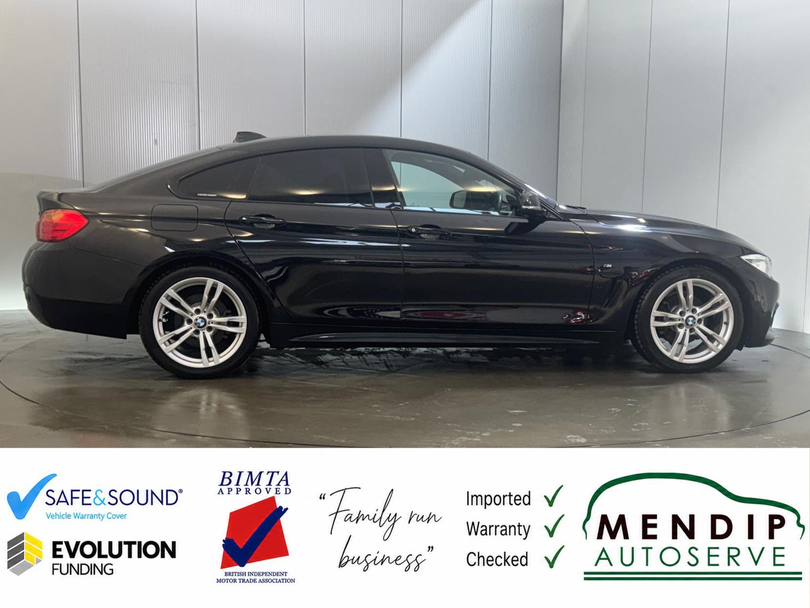 BMW 4 Series Gran Coupe view 36