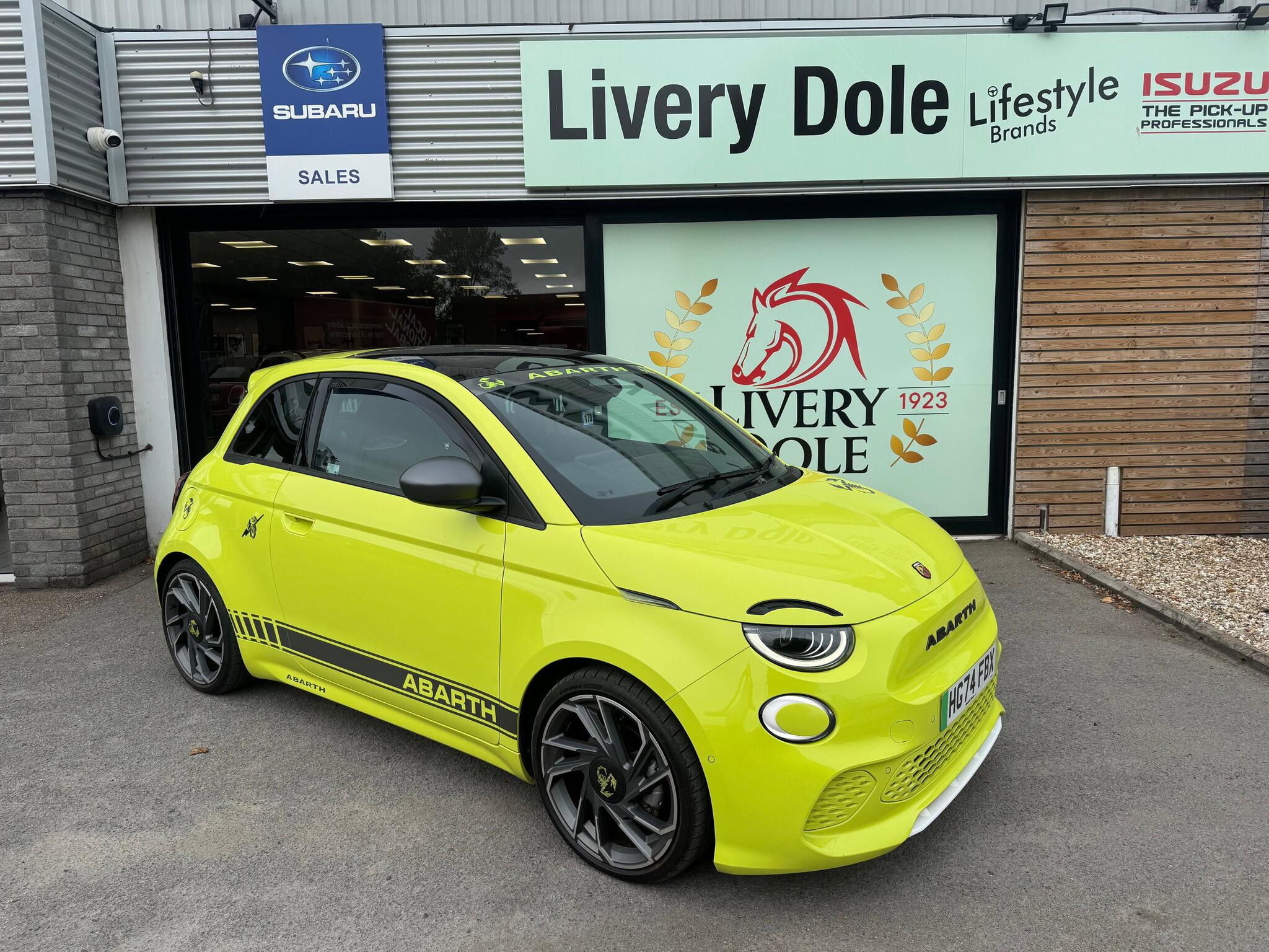 Abarth 500e
