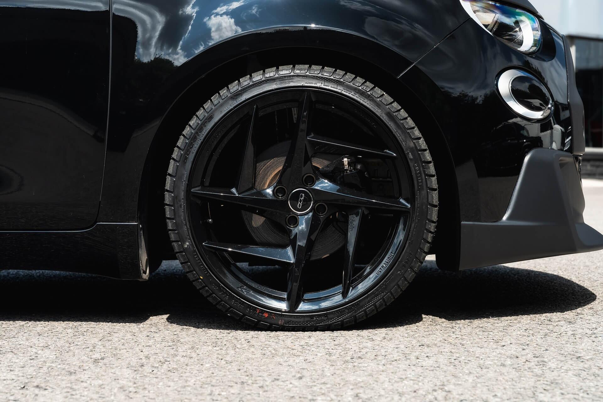 Fiat 500e view 43