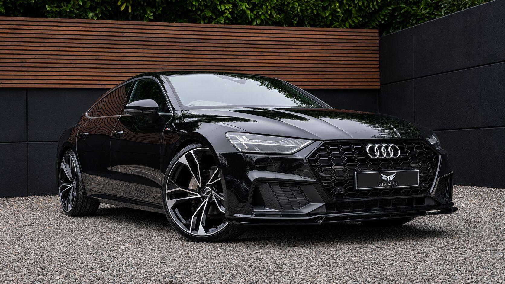 Audi A7 view 3