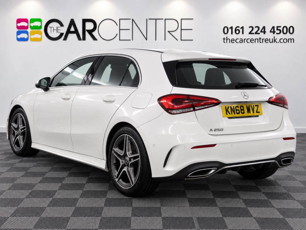 Mercedes-Benz A Class view 2