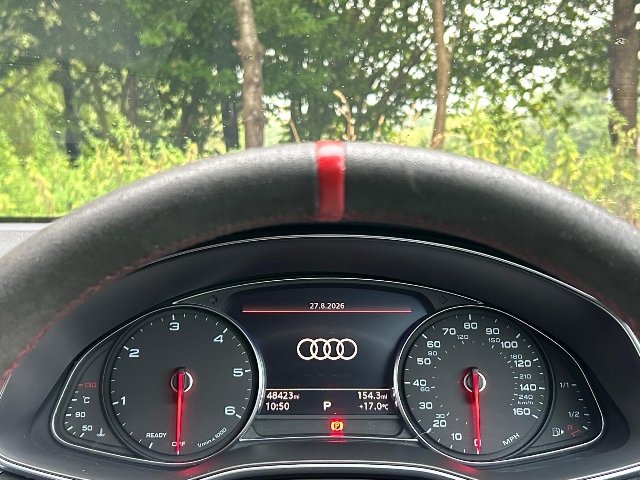 Audi A6 view 53
