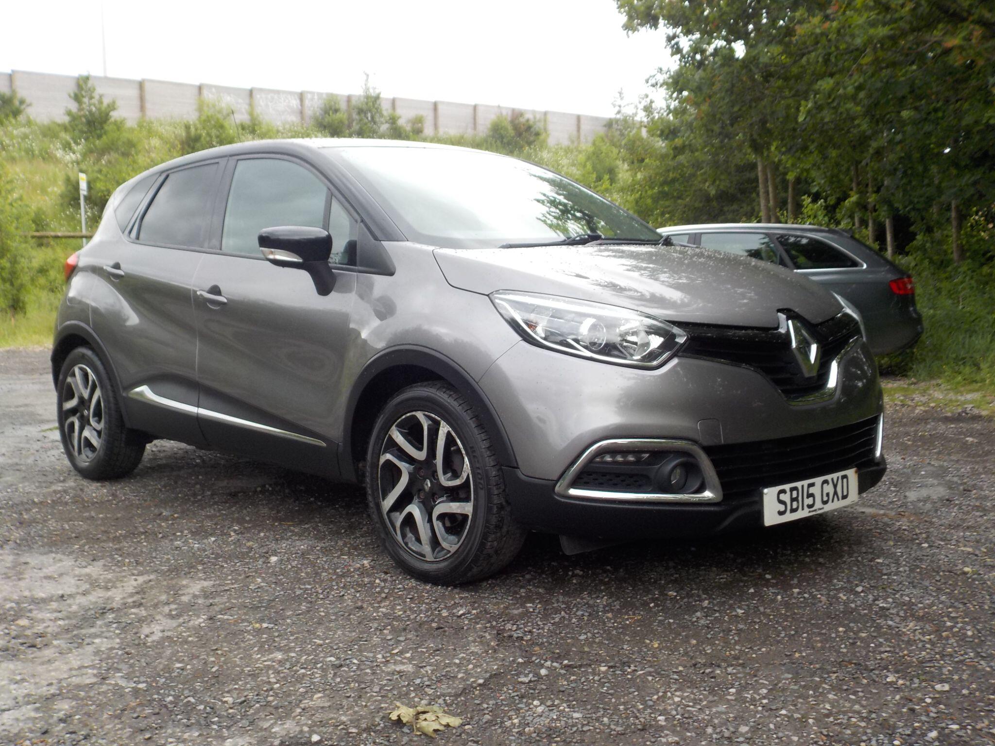 Renault Captur 1.5 dCi ENERGY Dynamique S MediaNav Euro 5 (s/s) 5dr