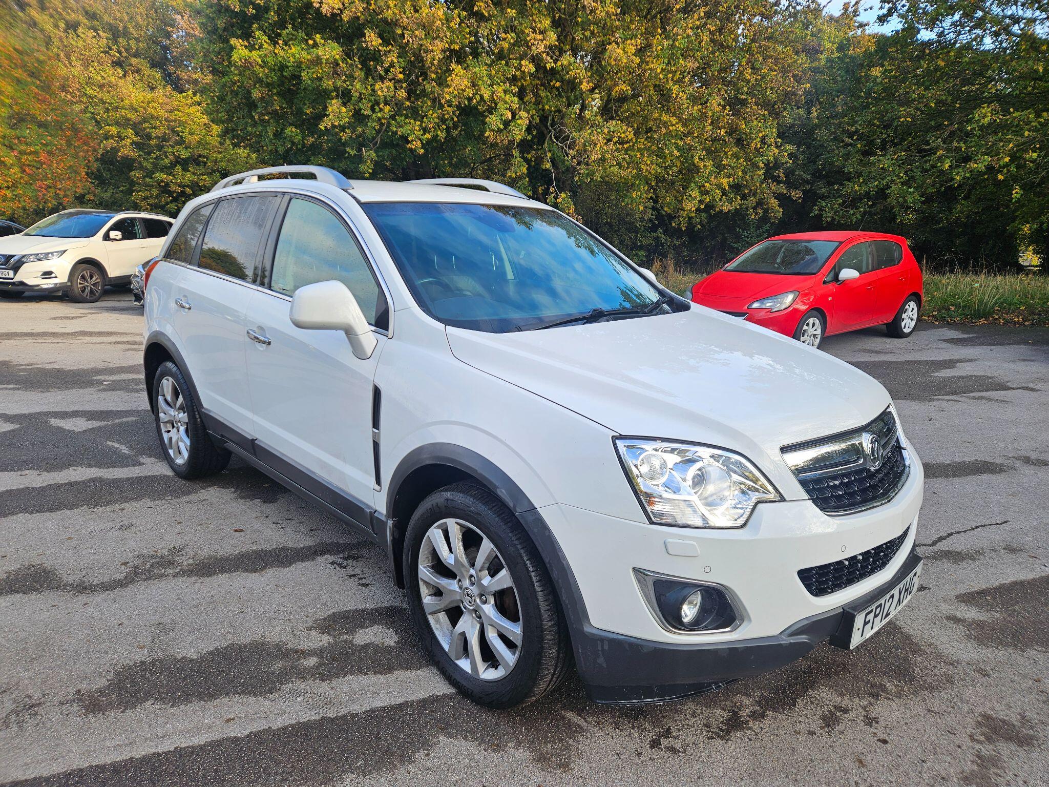 Vauxhall Antara