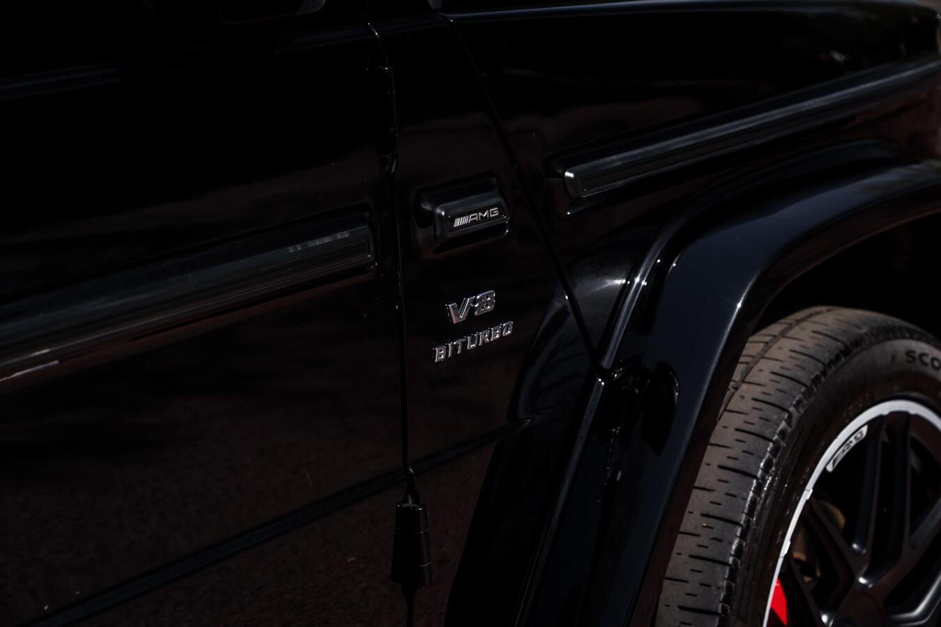 Mercedes-Benz G Class view 23