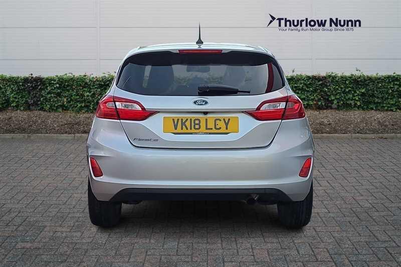 Ford Fiesta view 4