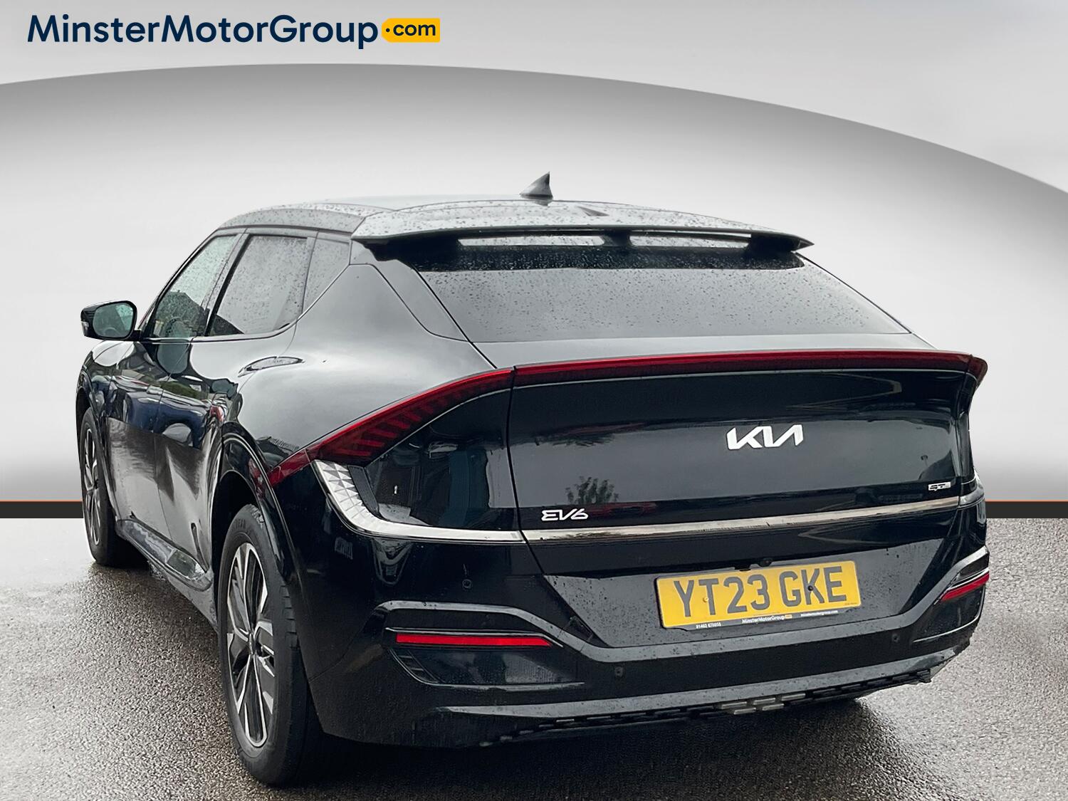 Kia Ev6 view 4