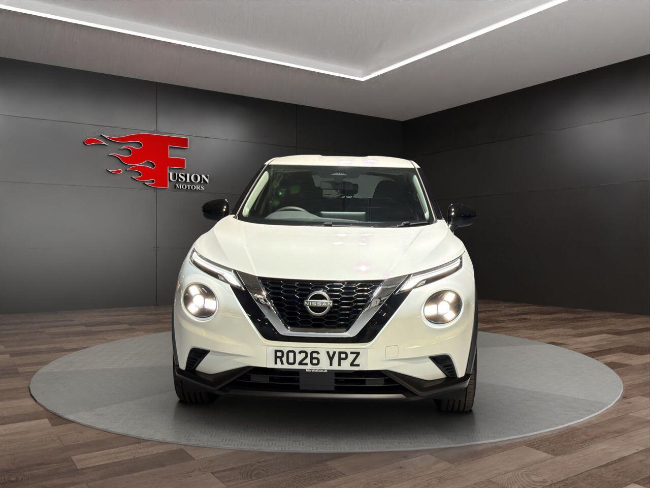 Nissan Juke view 2