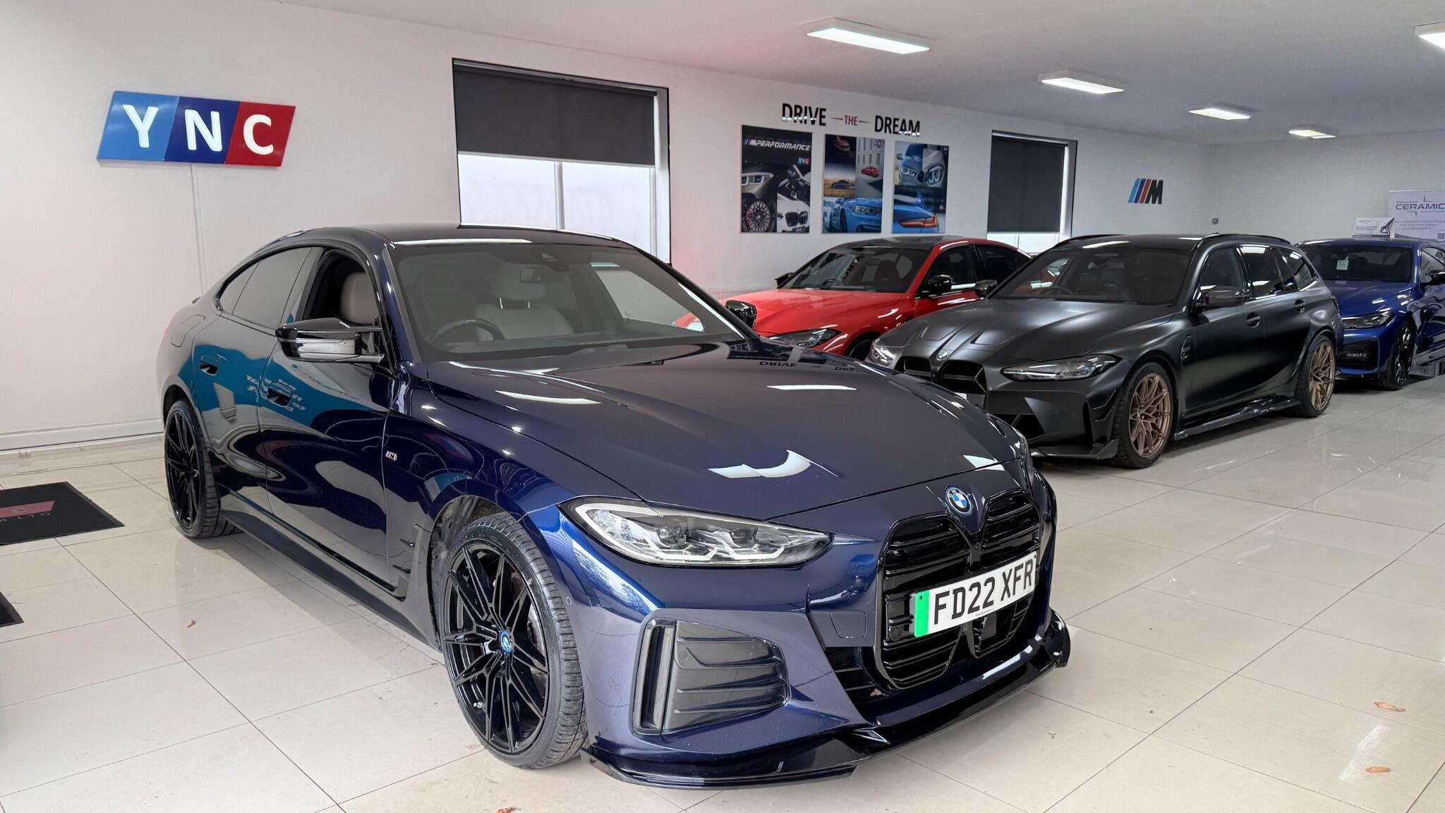 BMW I4 view 42