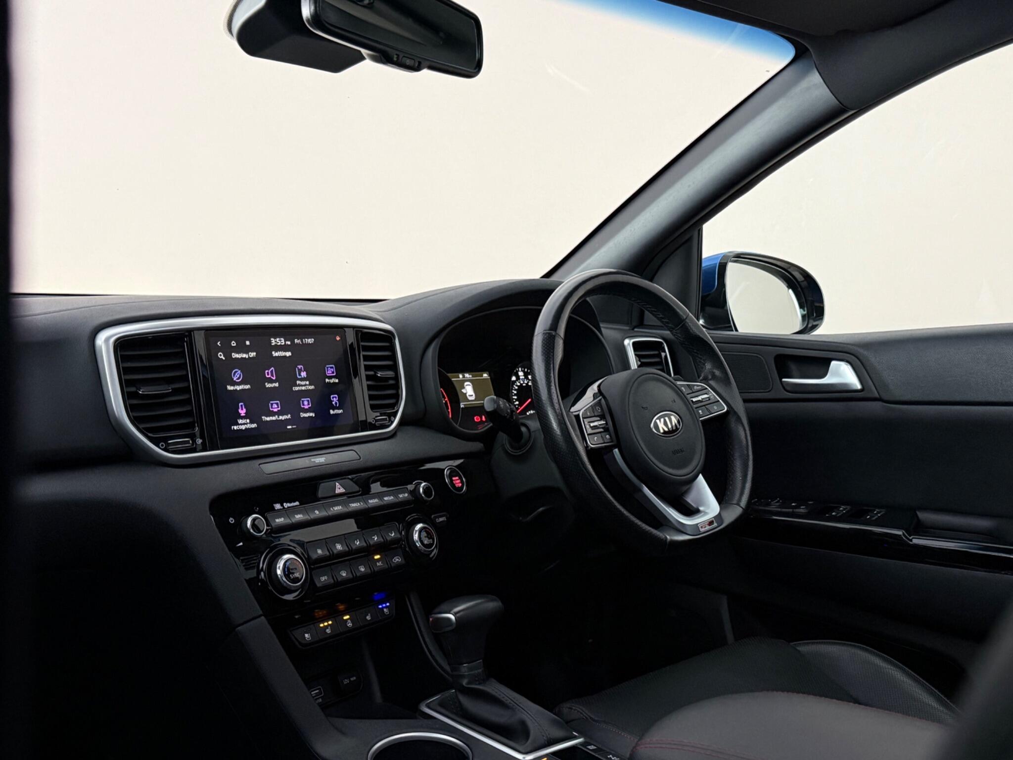 Kia Sportage view 4