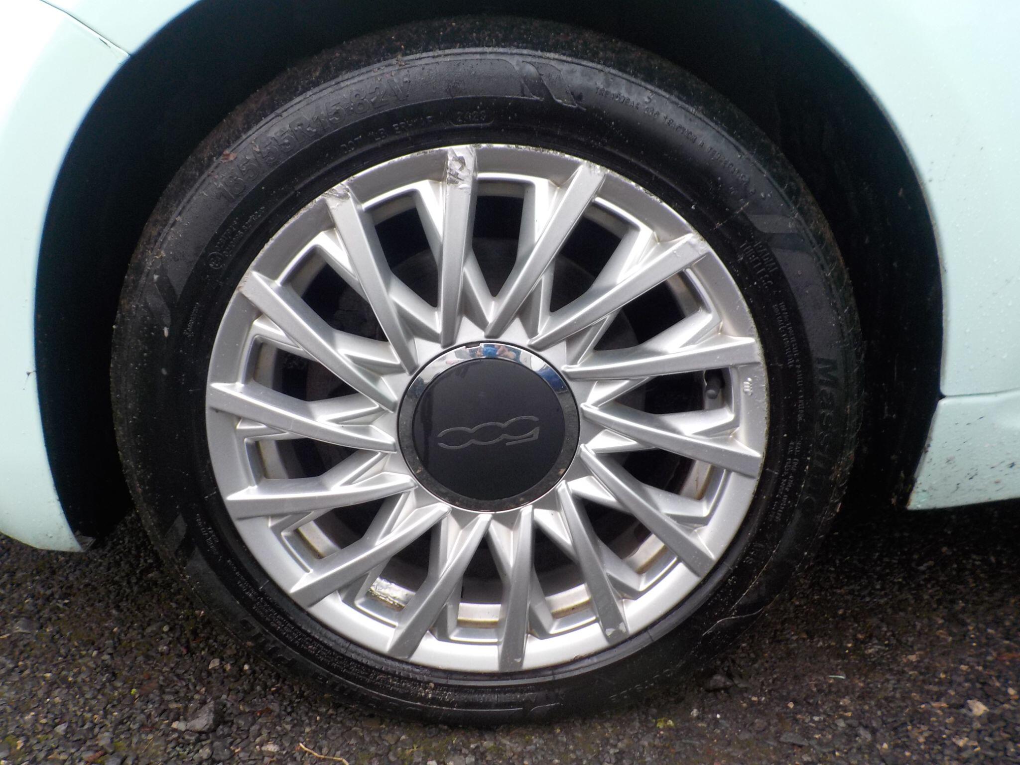 Fiat 500 1.2 Lounge Euro 6 (s/s) 3dr