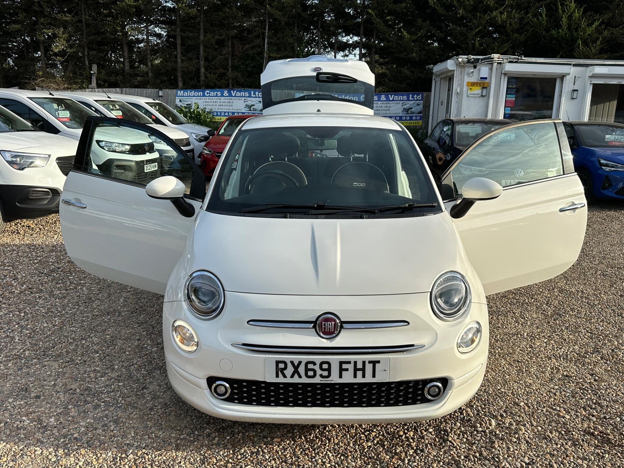 Fiat 500 view 26