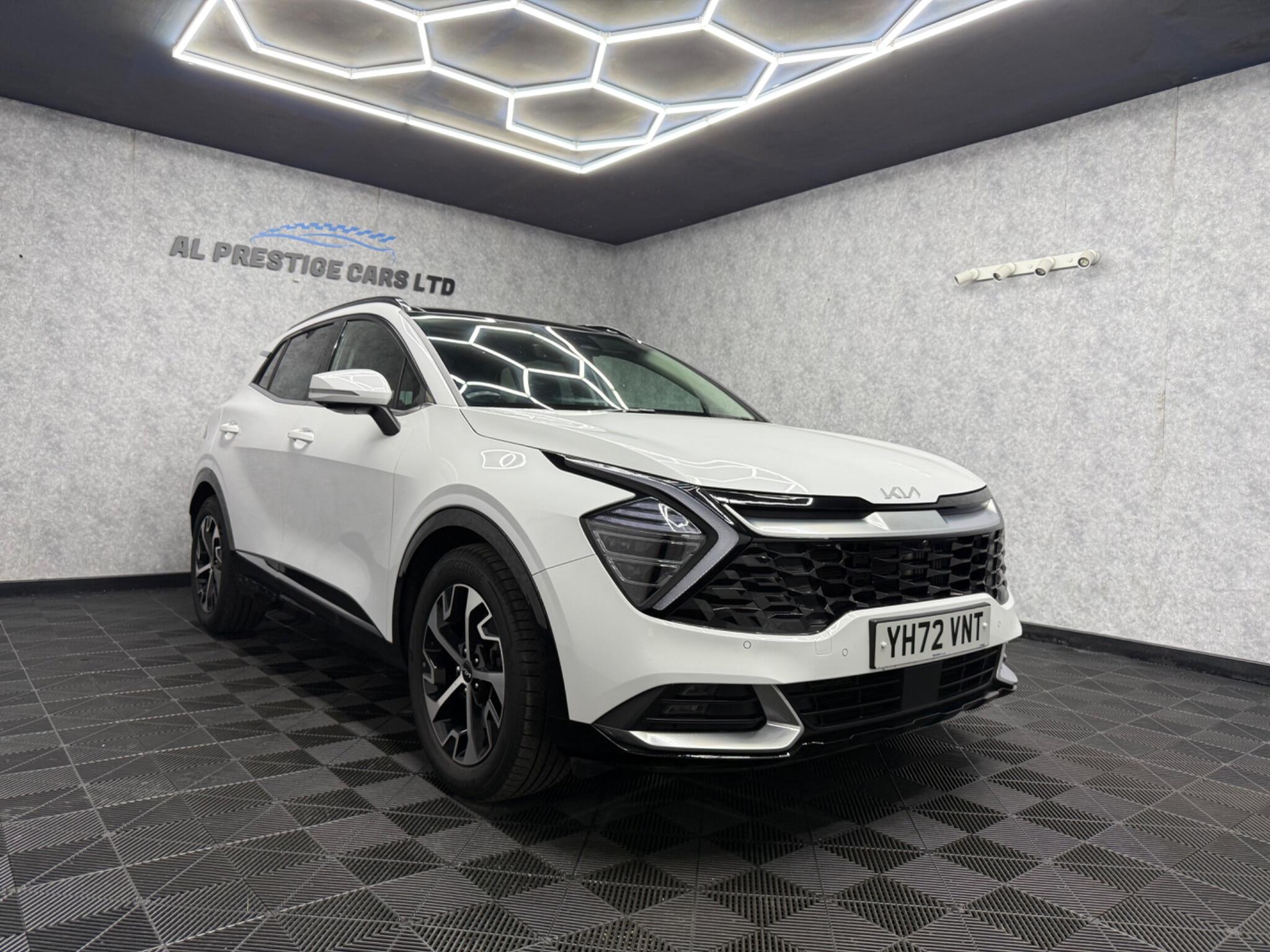 Kia Sportage view 2
