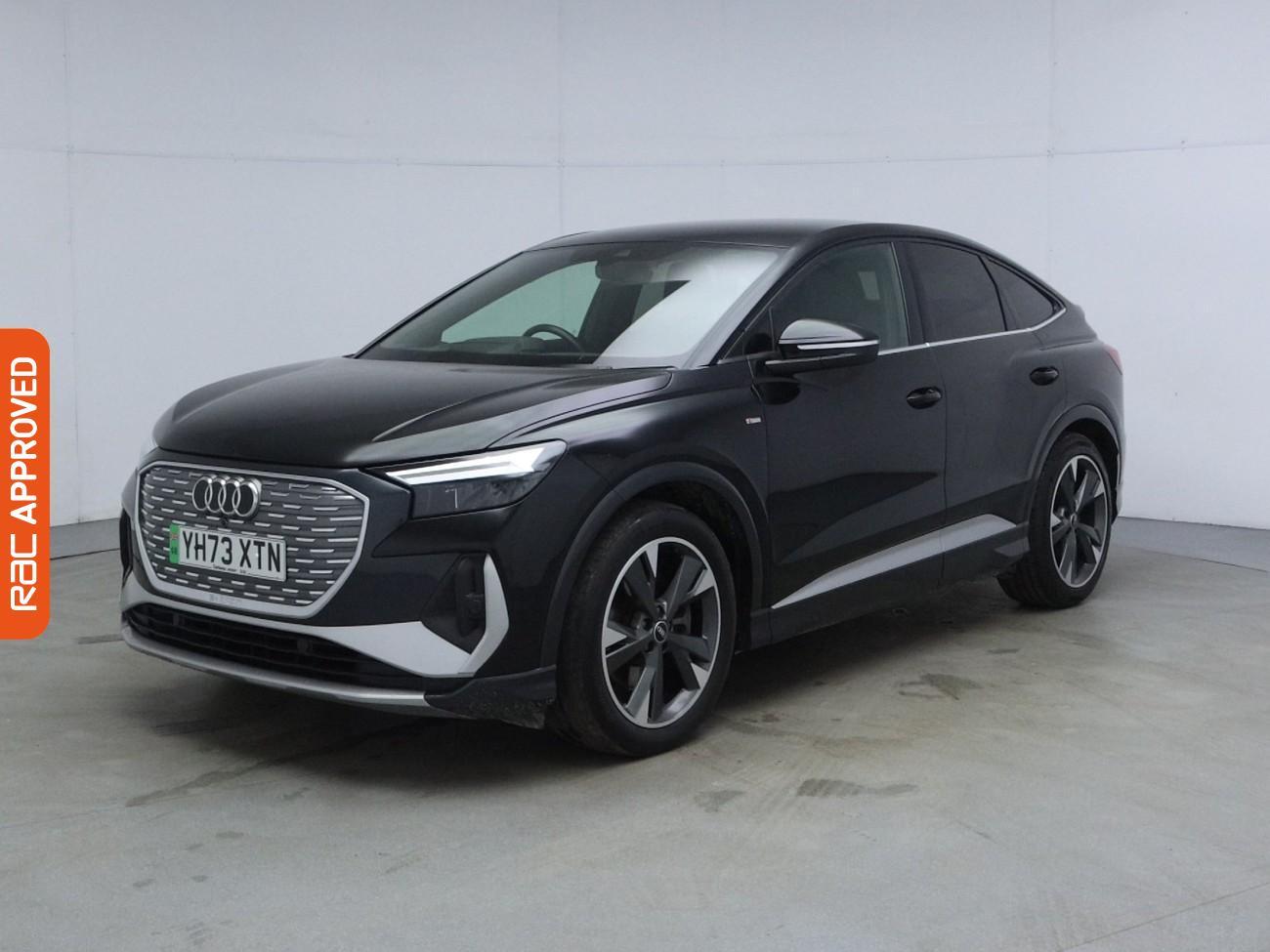 Audi Q4 E-Tron view 33