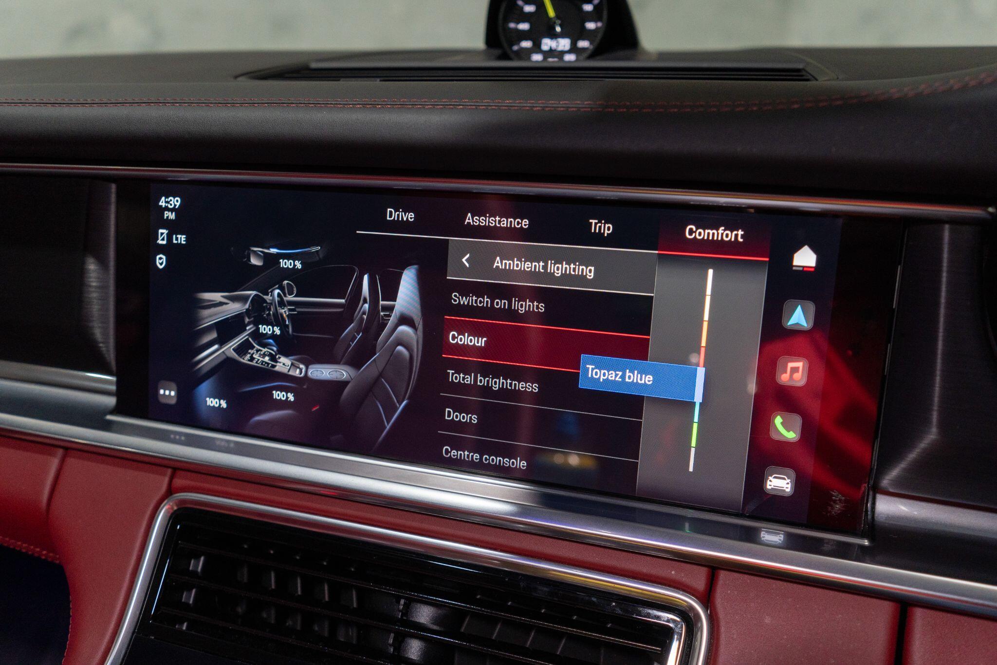 Porsche Panamera view 24