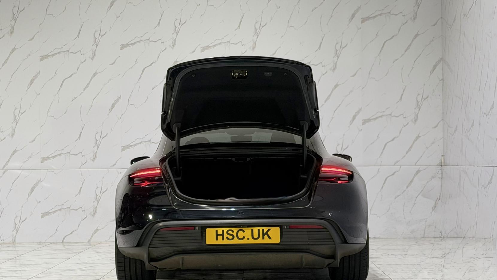 Porsche Taycan view 40