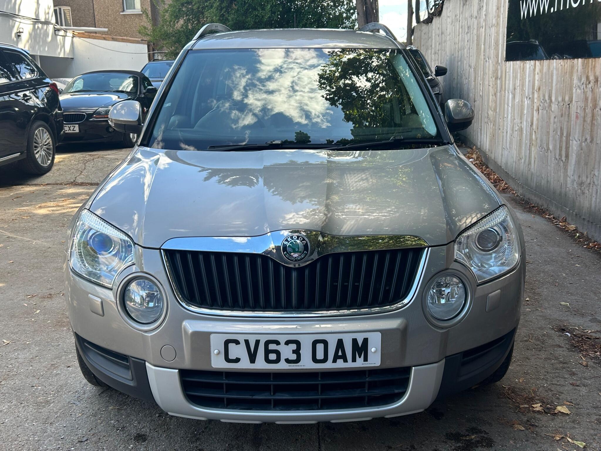 Skoda Yeti view 20