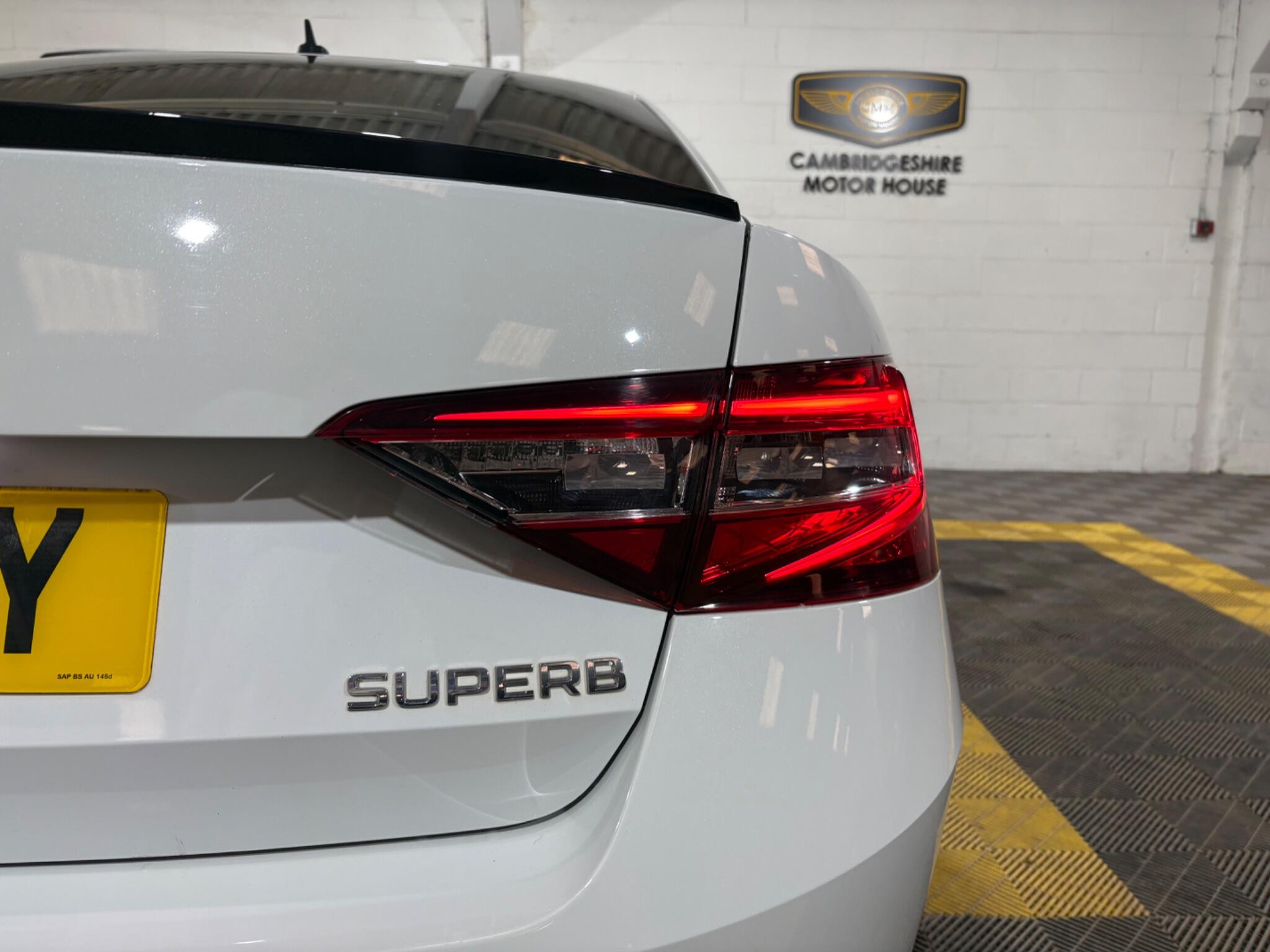 Skoda Superb view 59