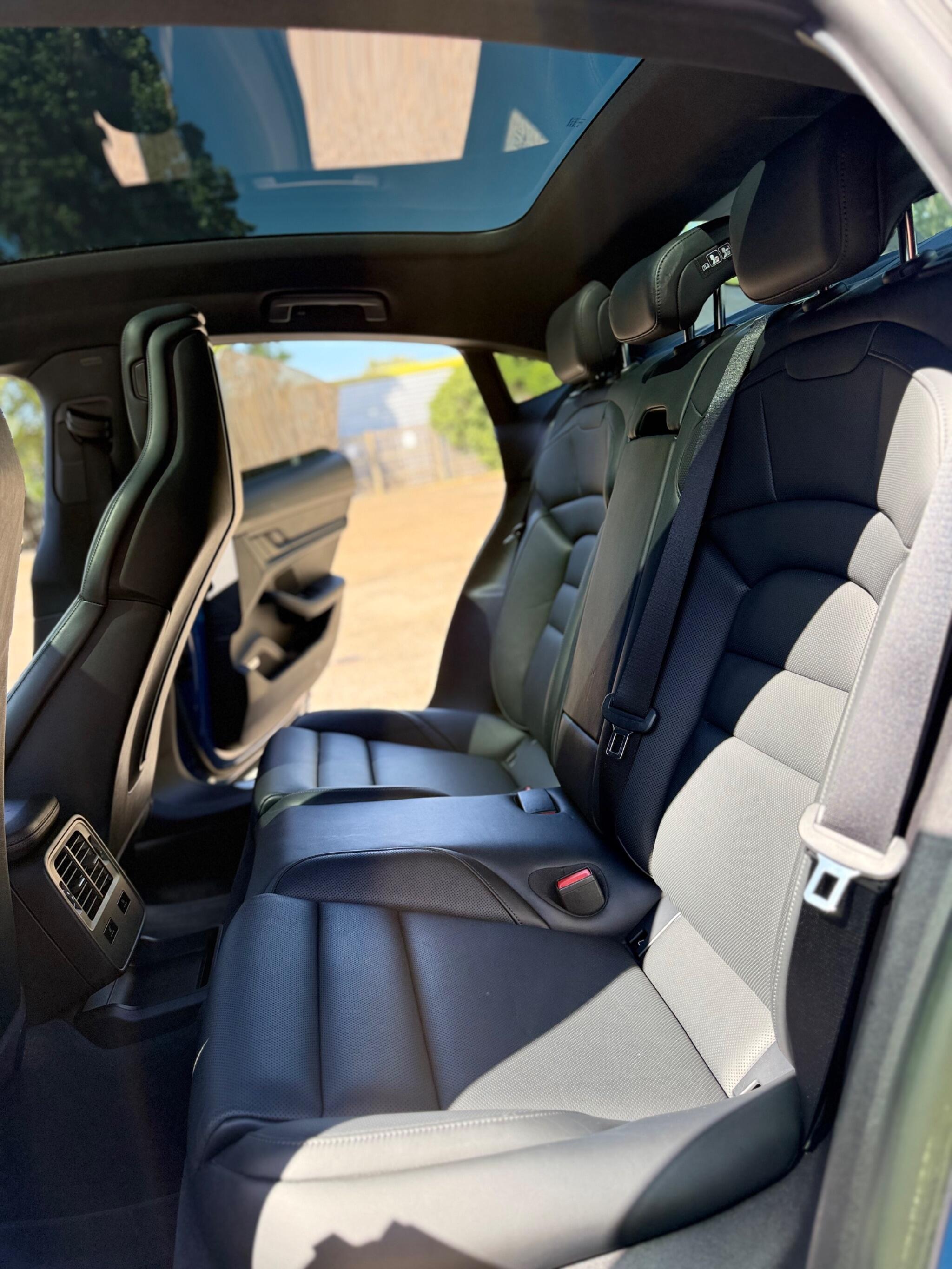 Porsche Taycan view 15