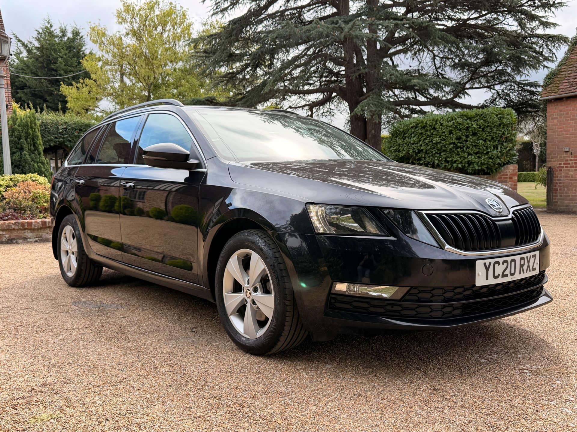 Skoda Octavia view 7