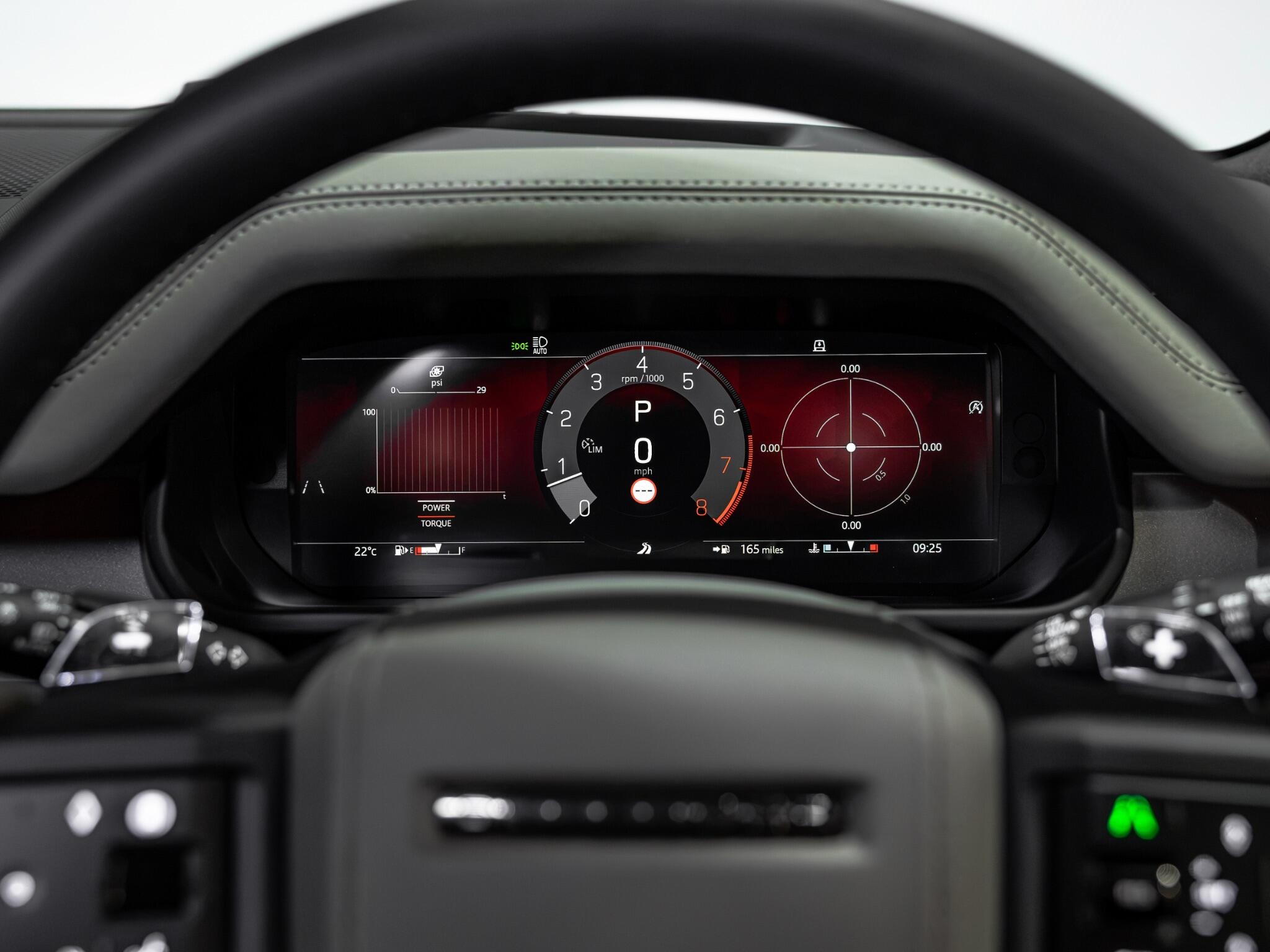 Land Rover Defender view 20