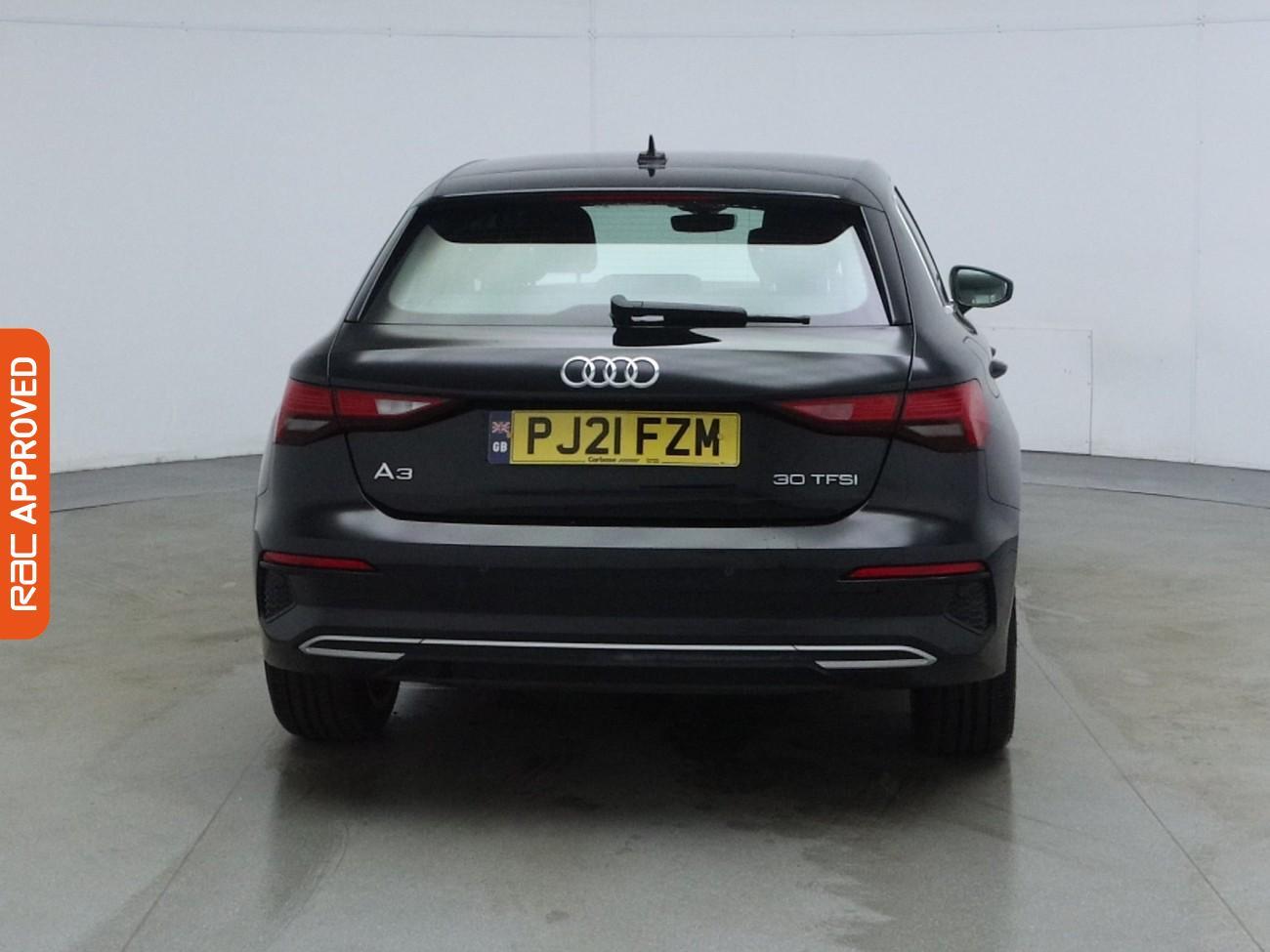 Audi A3 view 8