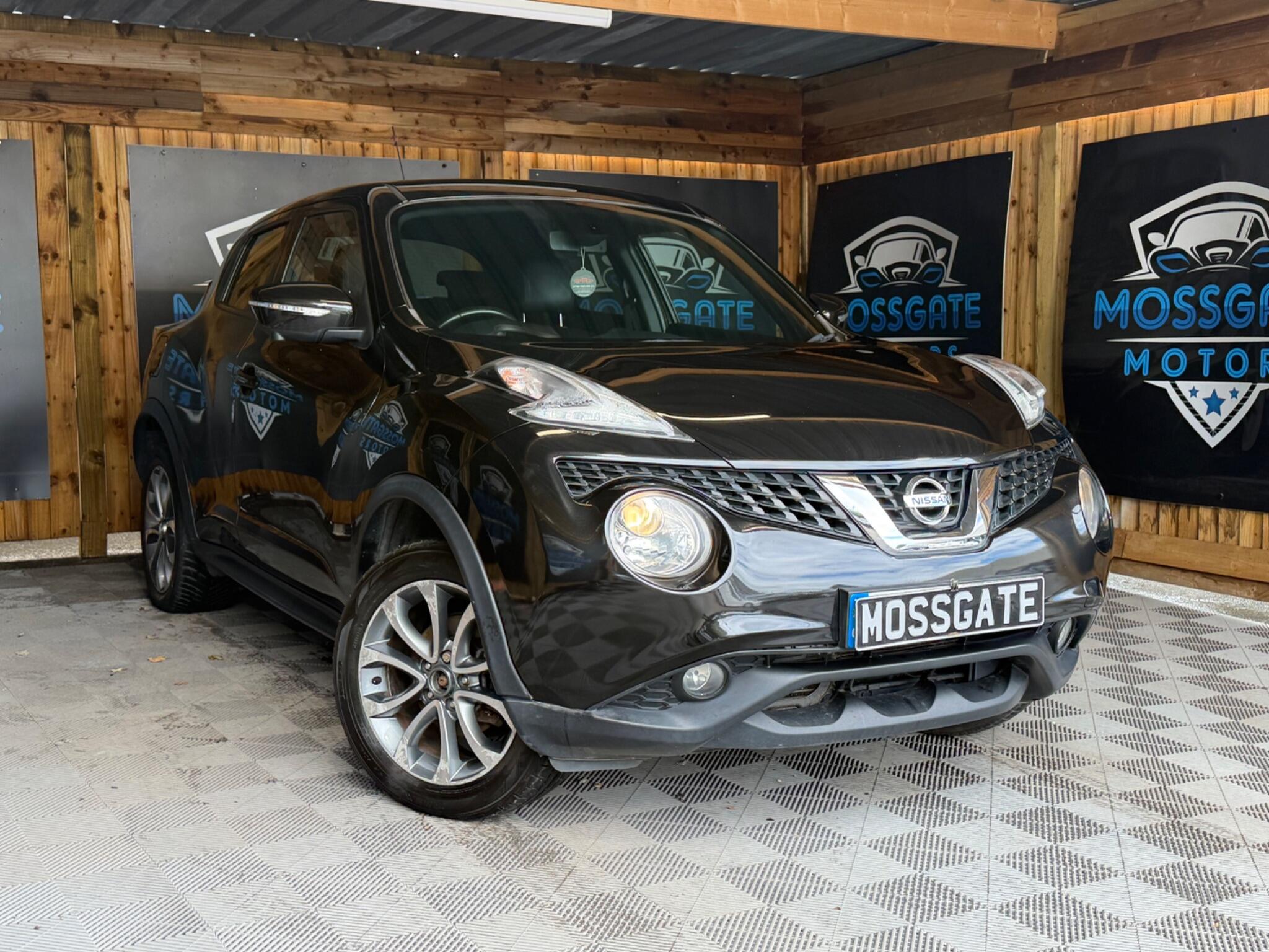 Nissan Juke view 6