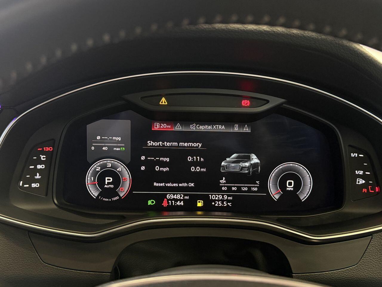 Audi A6 Saloon view 42