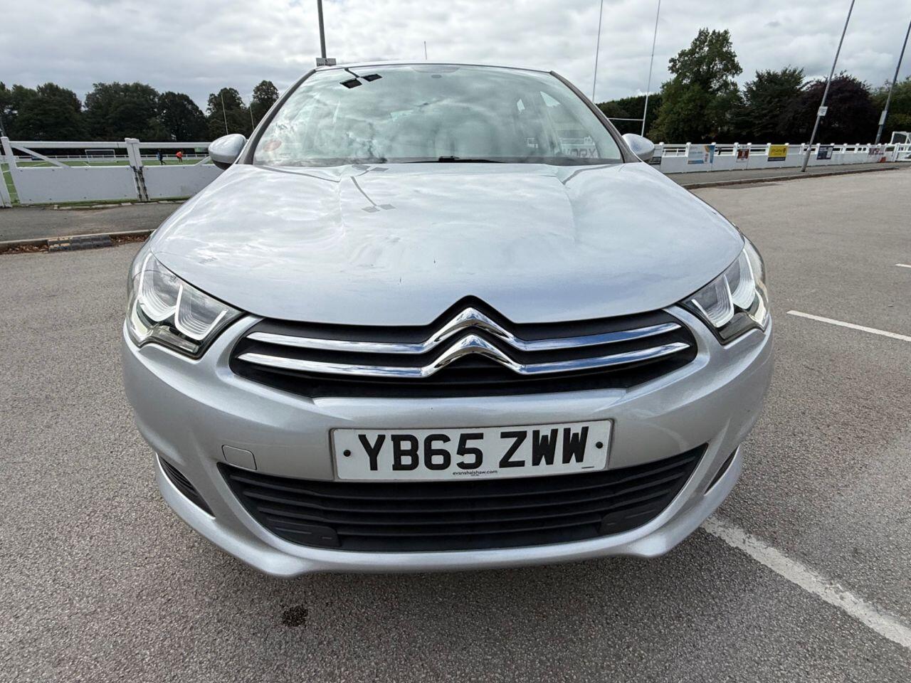 Citroen C4 view 65