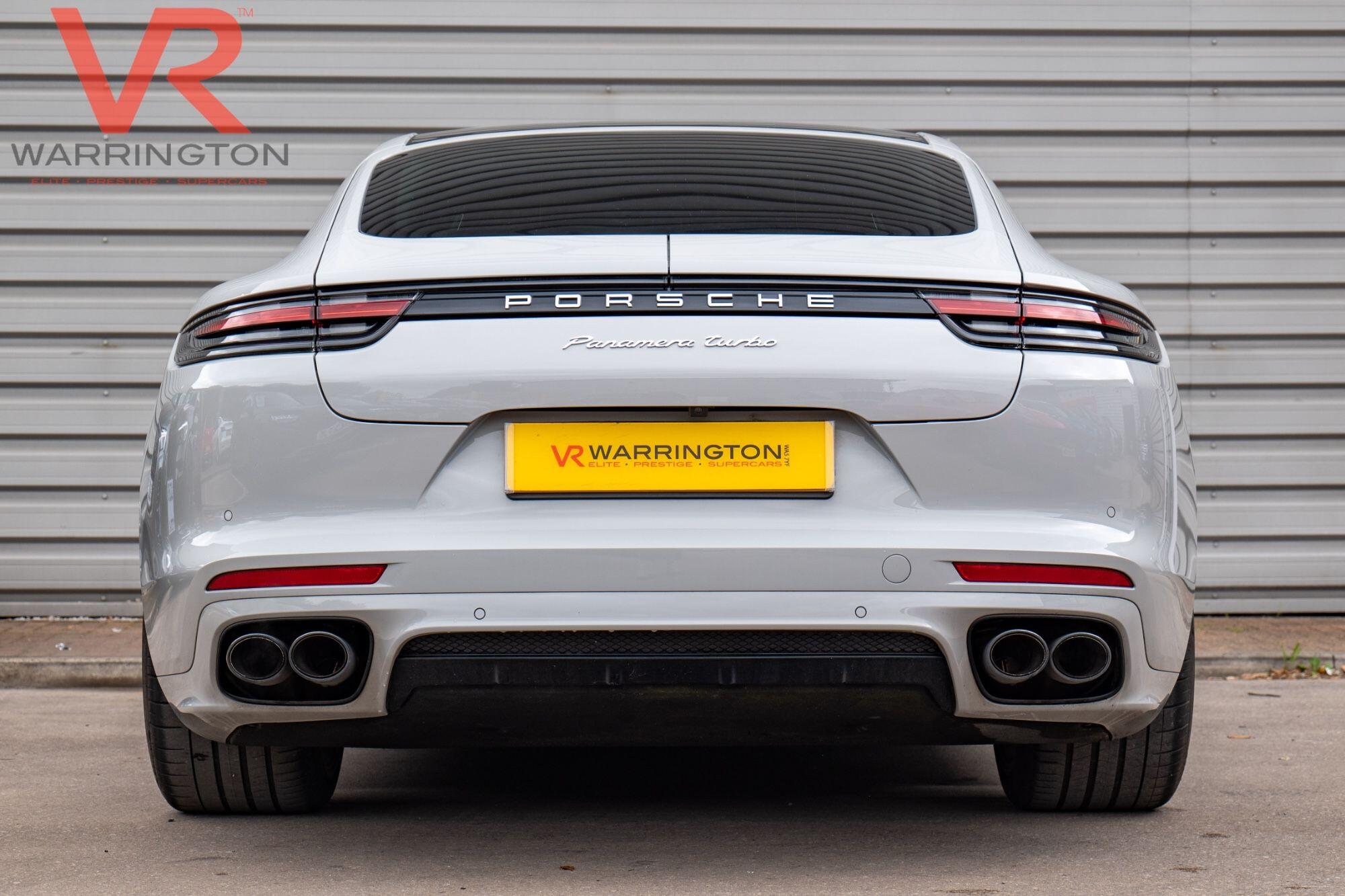 Porsche Panamera view 16
