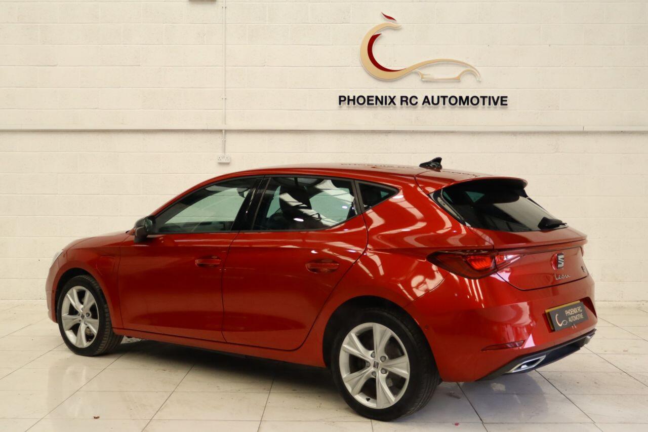 Seat Leon view 5