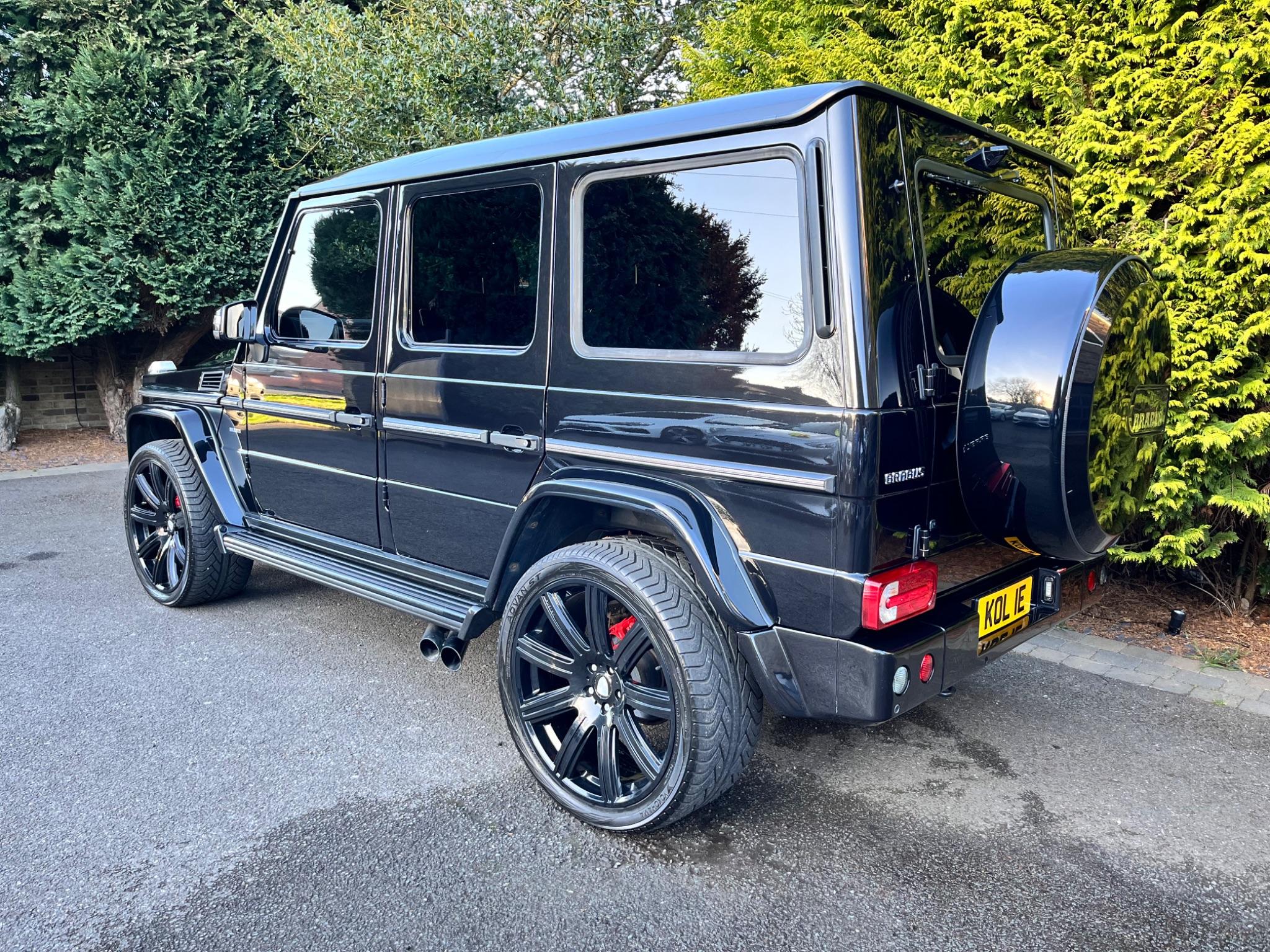 Mercedes-Benz G-Class view 17
