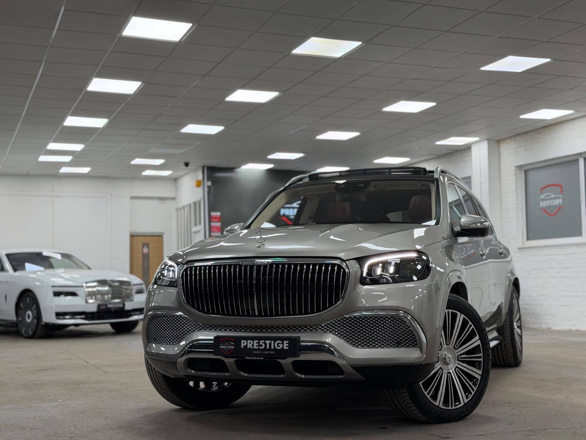 Mercedes-Benz GLS view 53