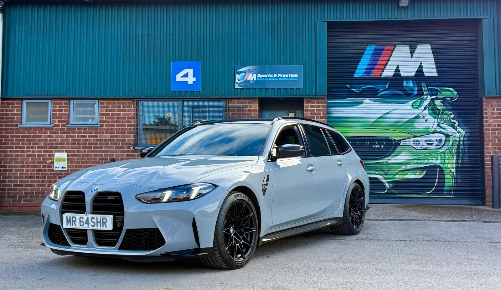 BMW M3 view 68