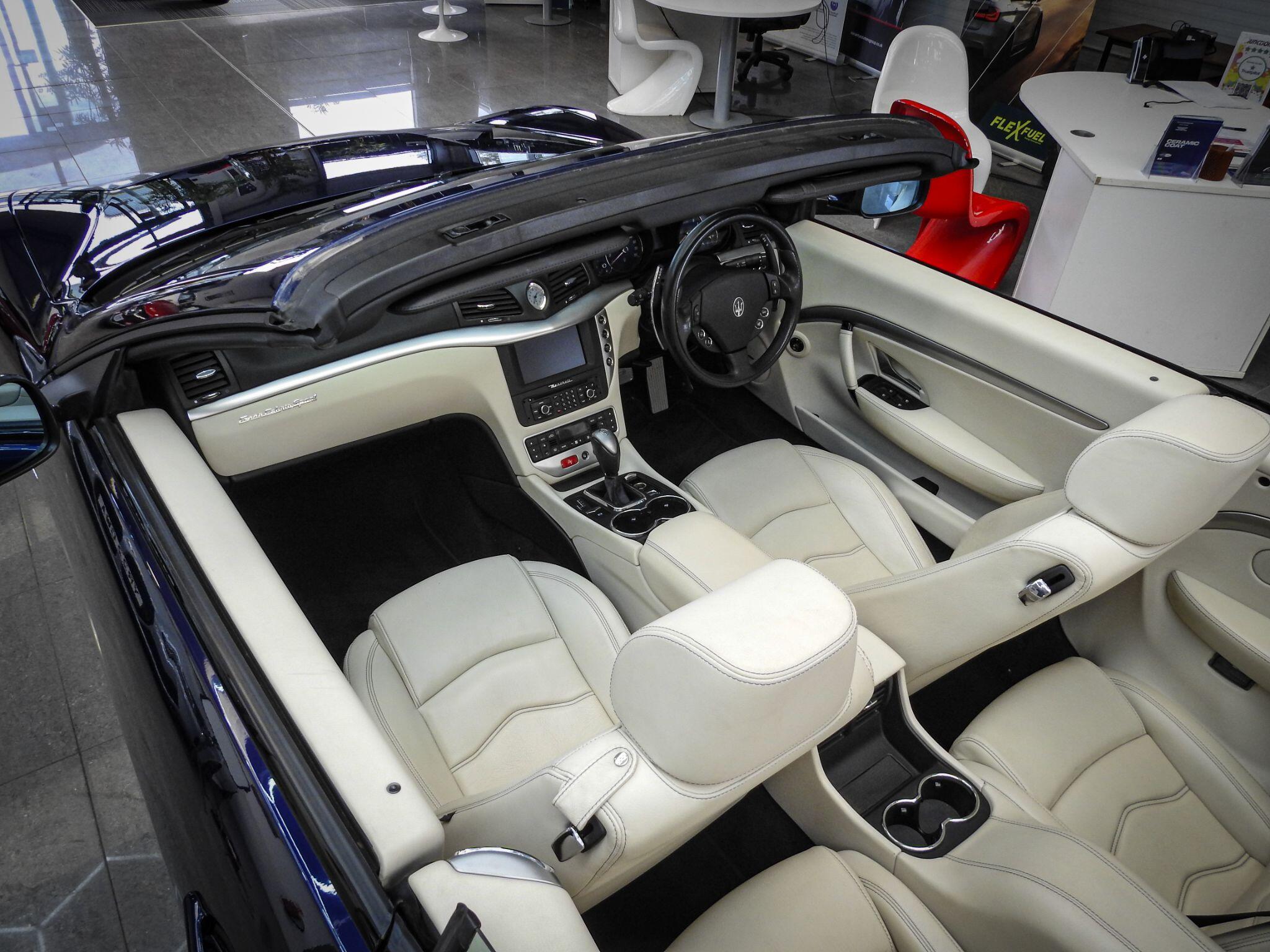 Maserati Grancabrio view 41