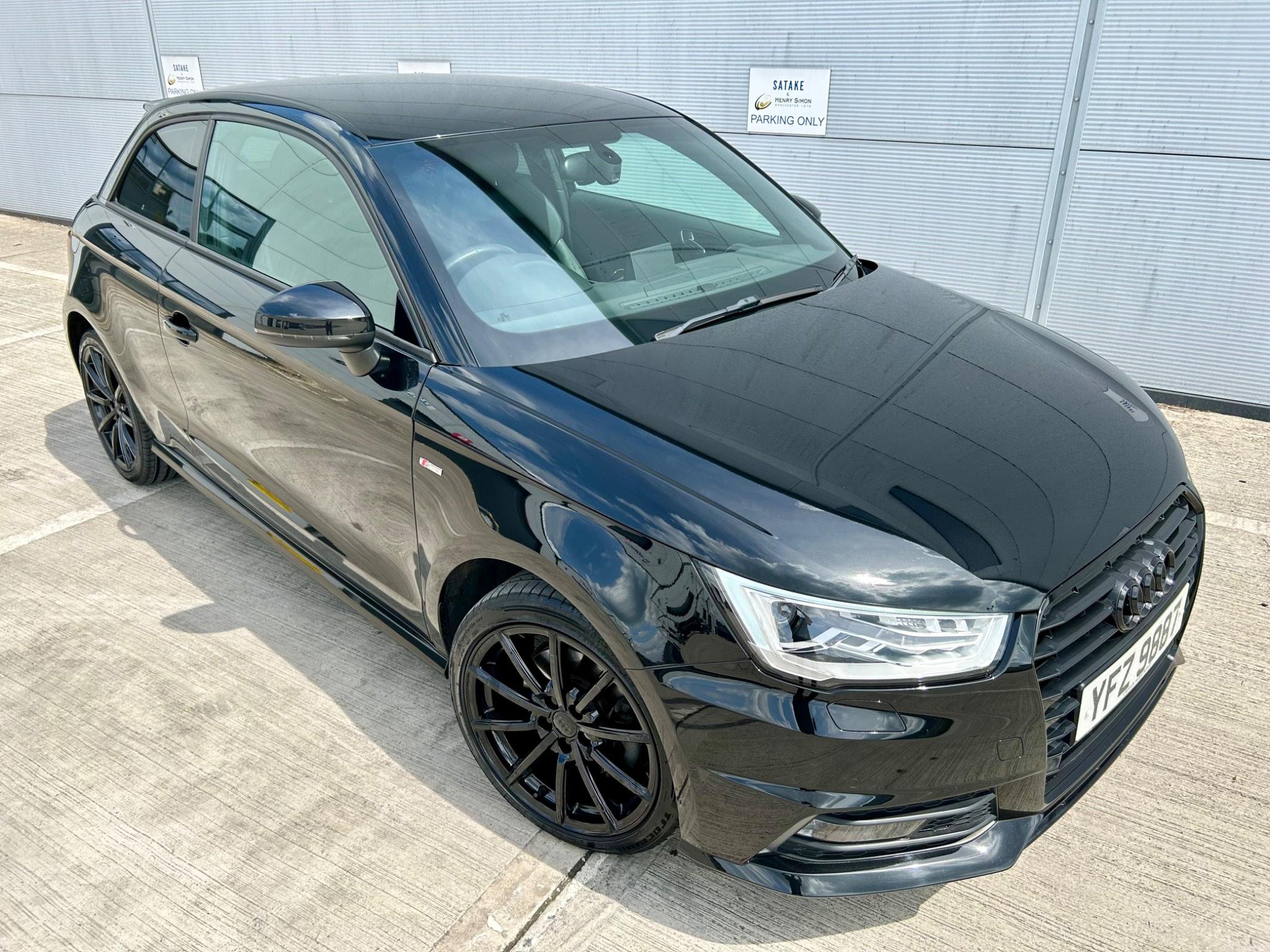 Audi A1 view 4