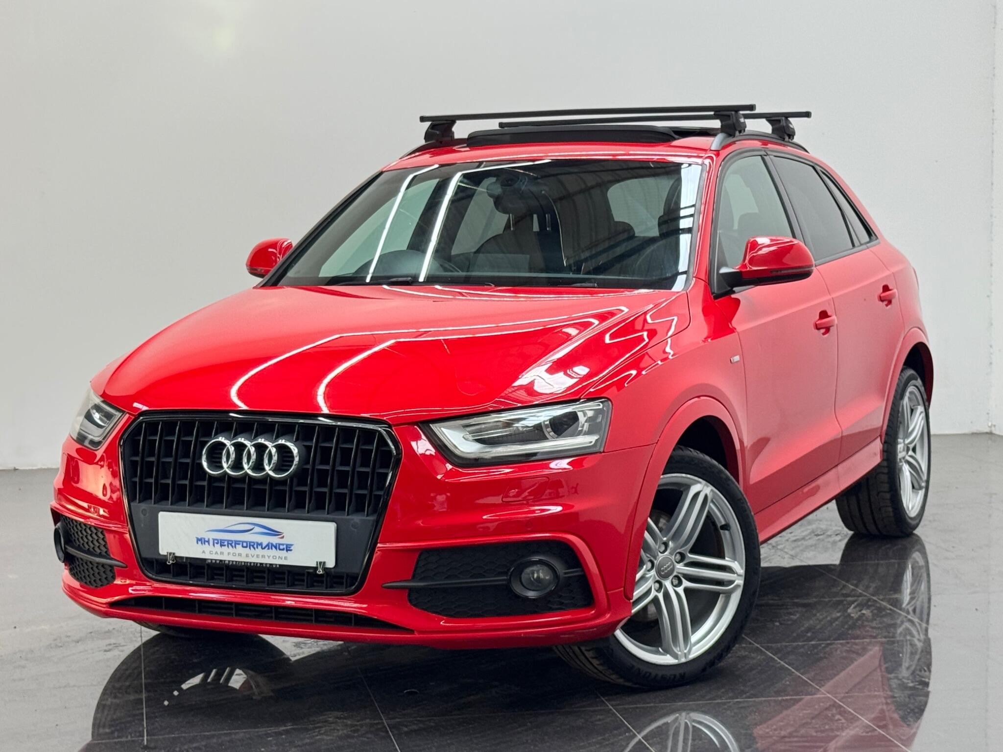 2014 Audi Q3 in Red for sale