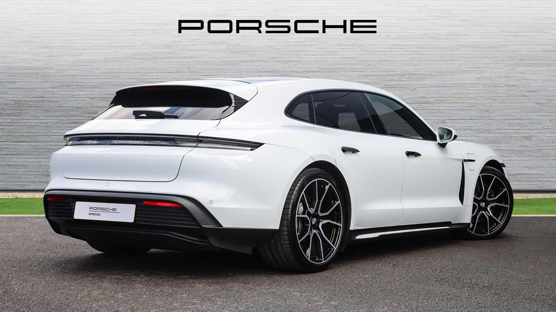 Porsche Taycan view 3
