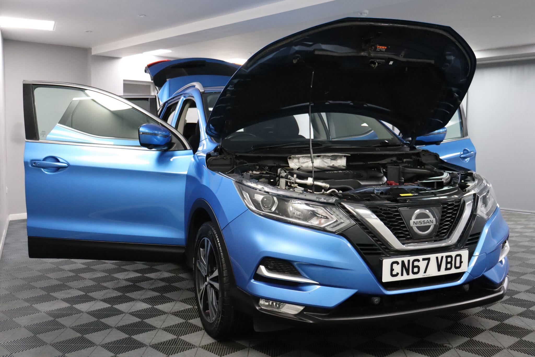 Nissan Qashqai view 7