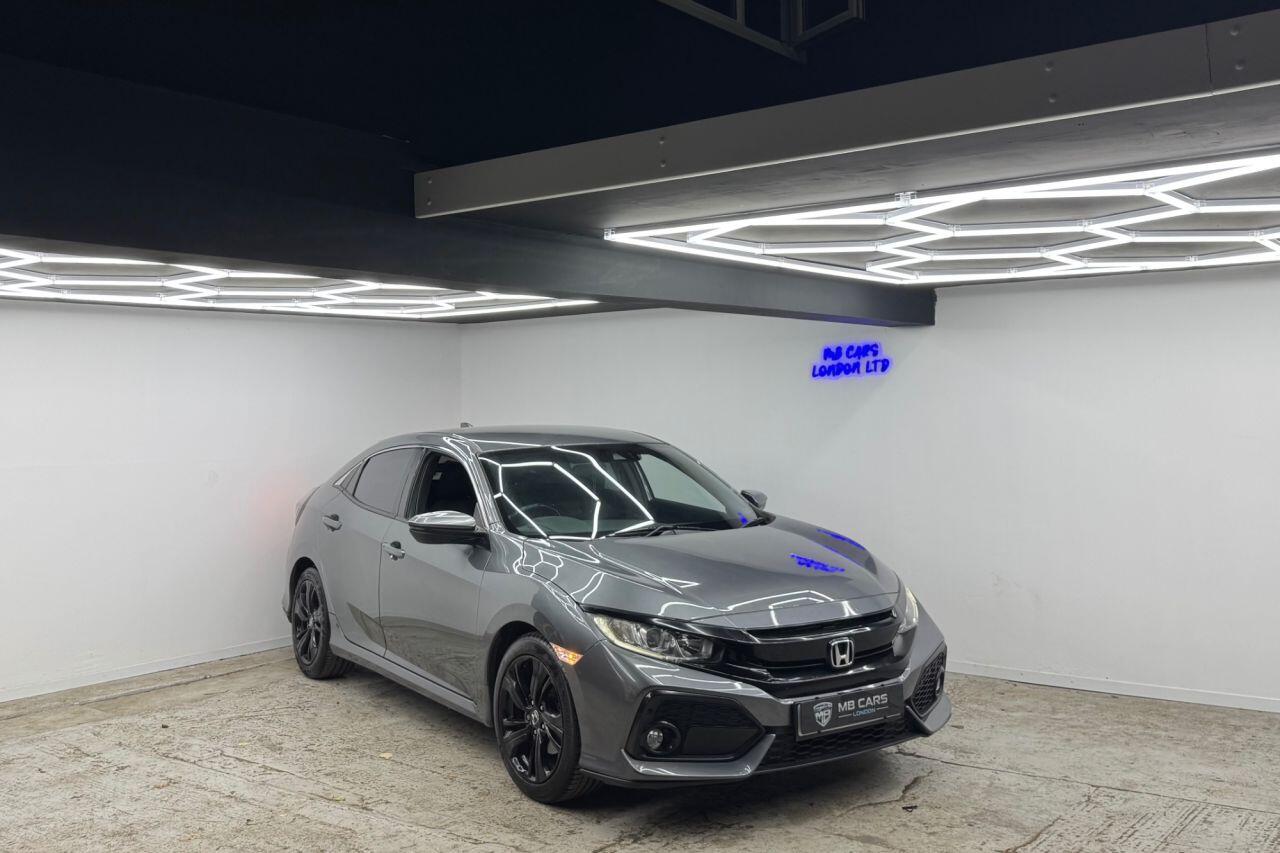 Honda Civic view 5