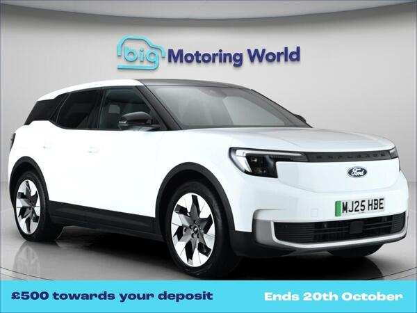 White 2025 Ford Explorer SUV/Crossover Rear-wheel drive Automatic