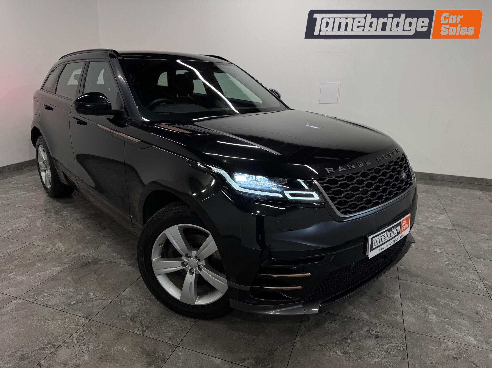 2017 Land Rover Range Rover Velar in Black for sale