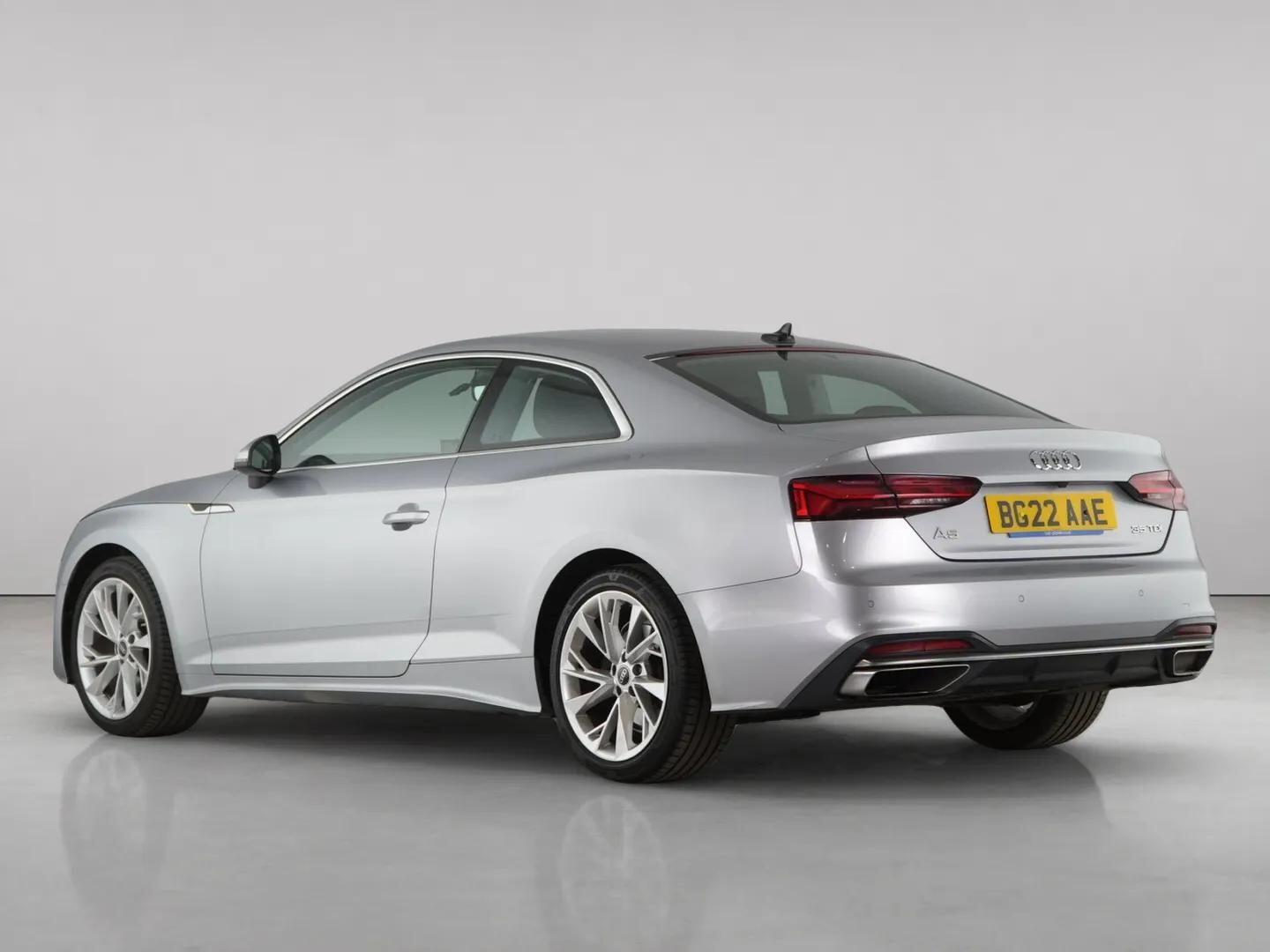 Audi A5 view 6
