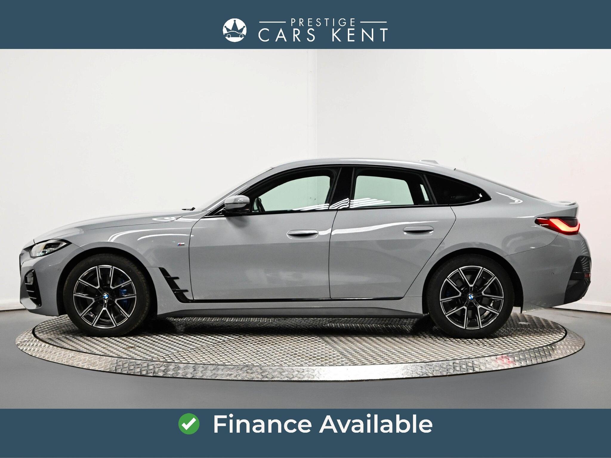 BMW 4 Series view 4